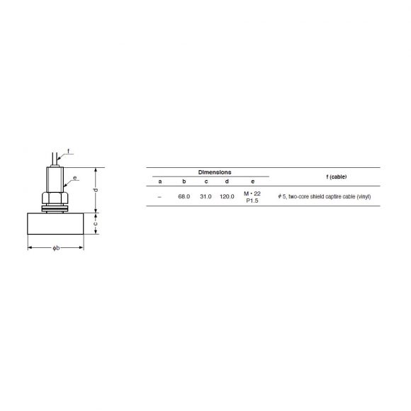 Onwa-Transductor-NMM40-50:200Khz-medidas